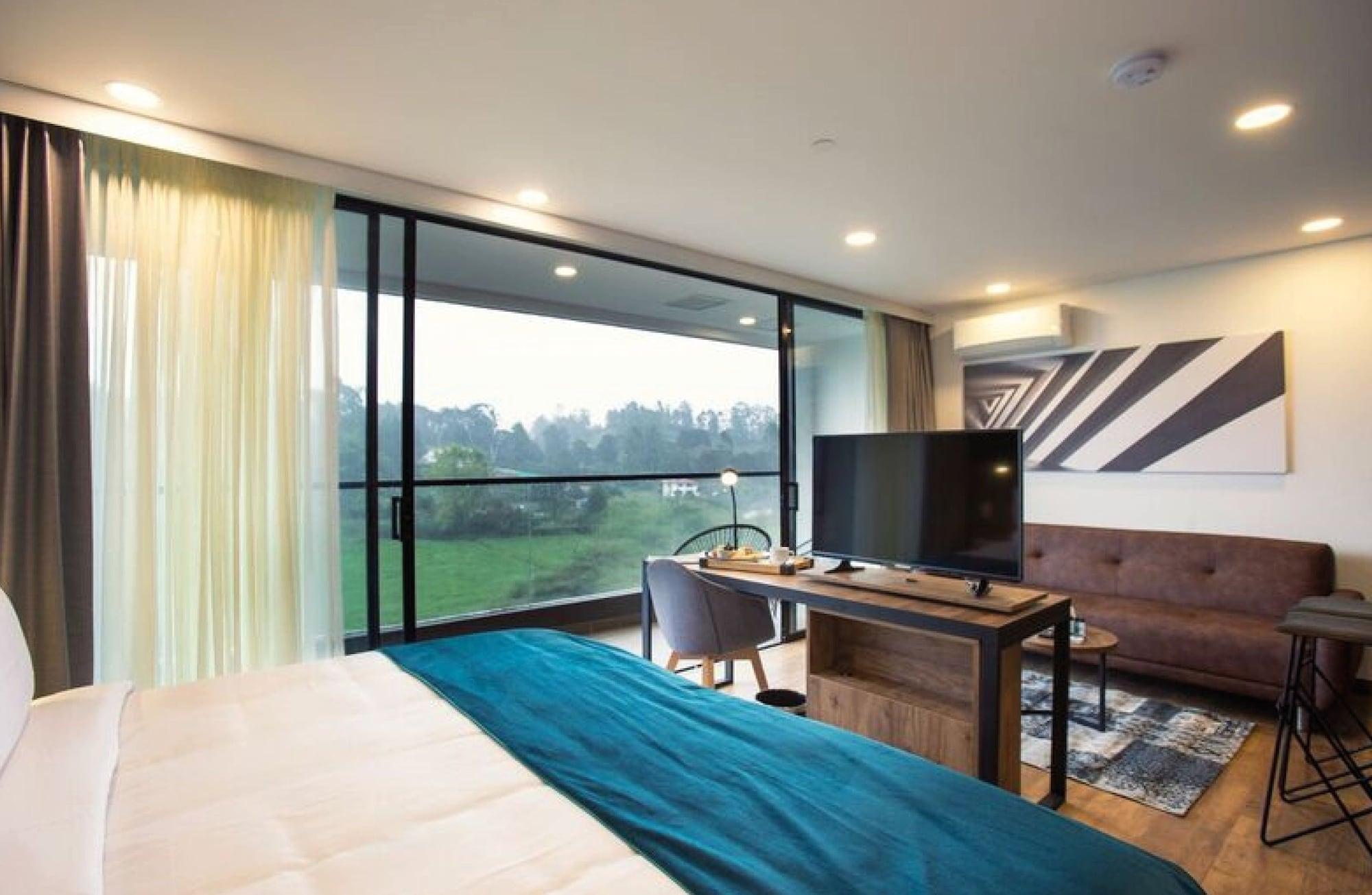 Hotel Lagoon Rionegro Exteriér fotografie