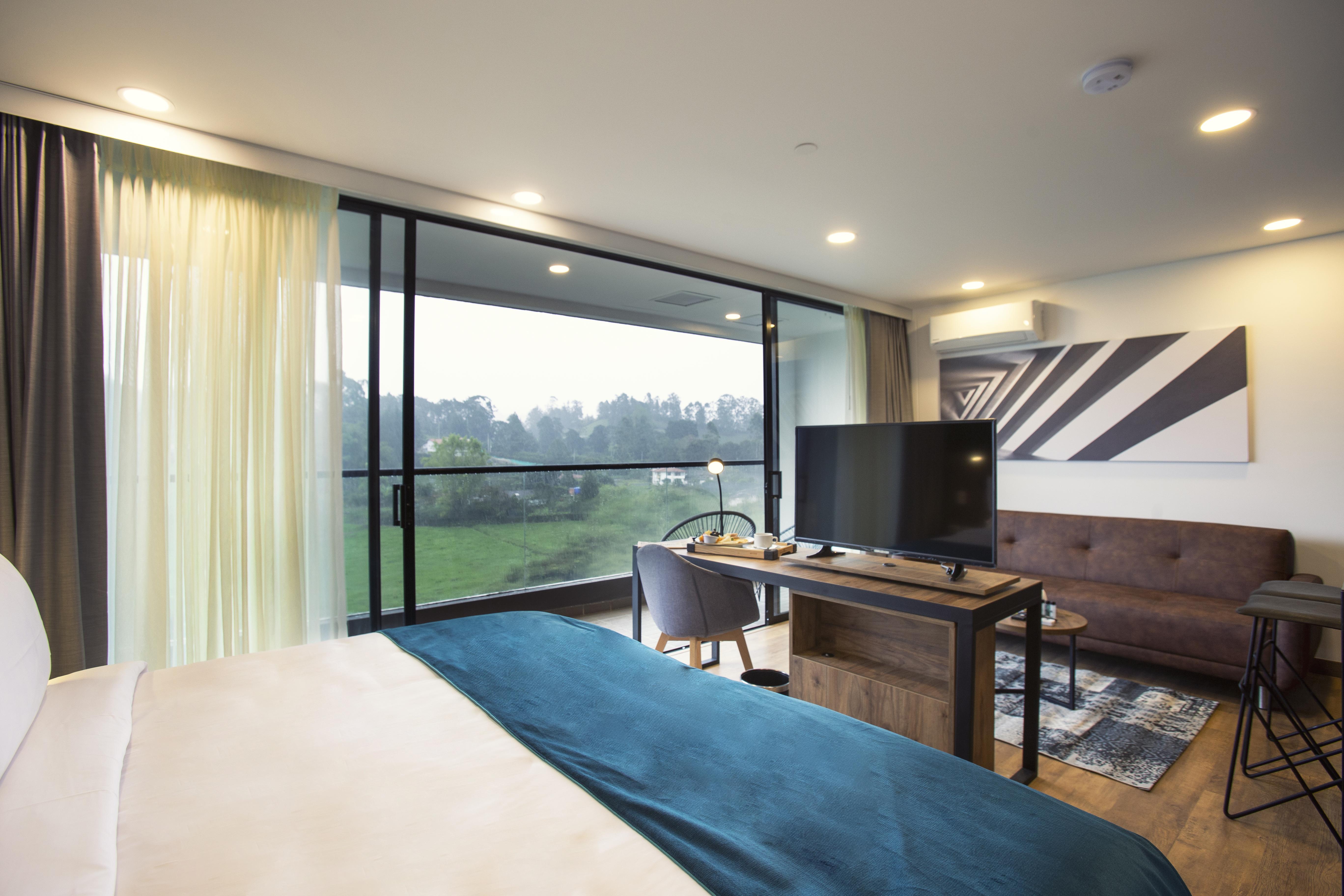 Hotel Lagoon Rionegro Exteriér fotografie