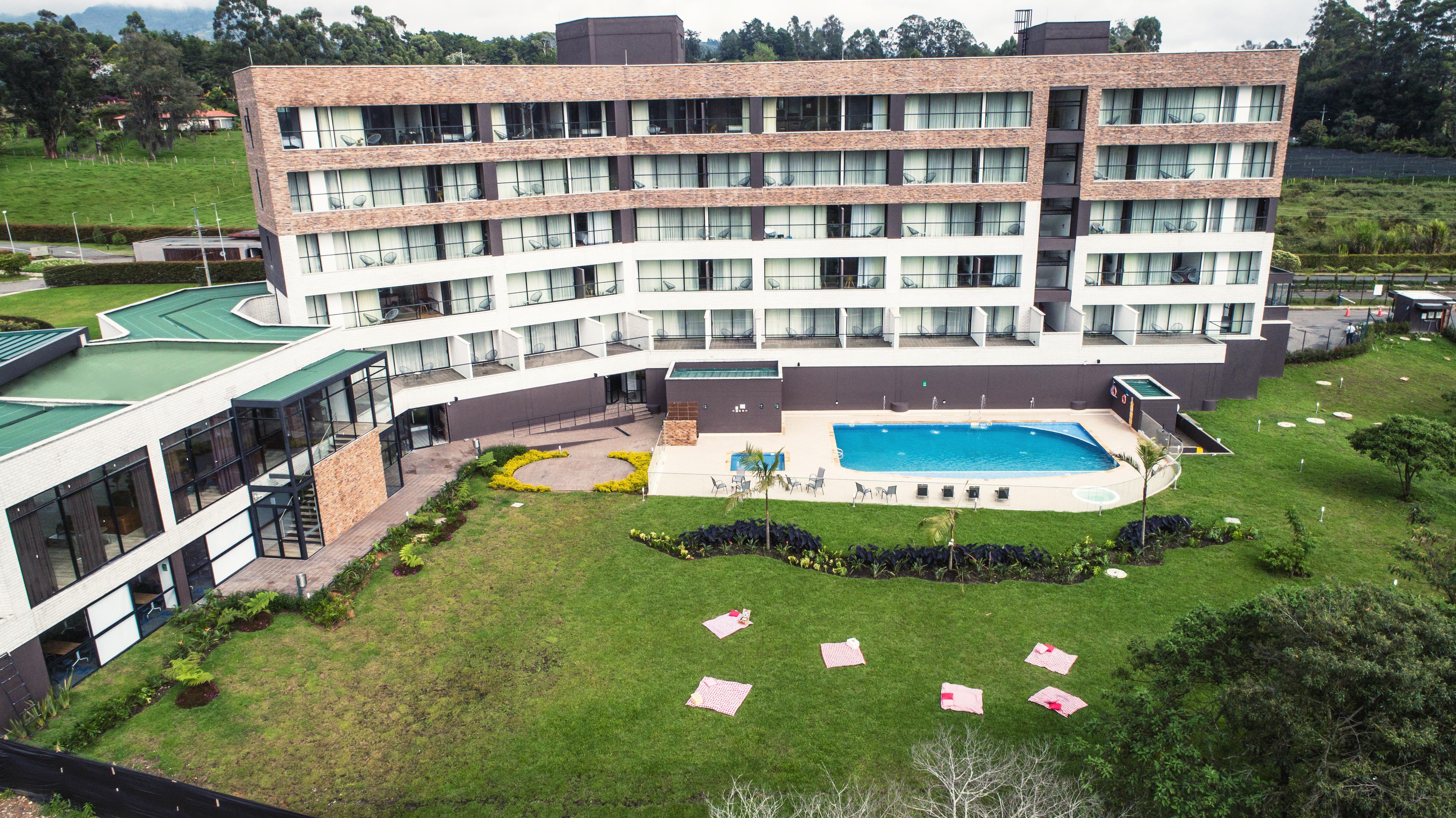 Hotel Lagoon Rionegro Exteriér fotografie