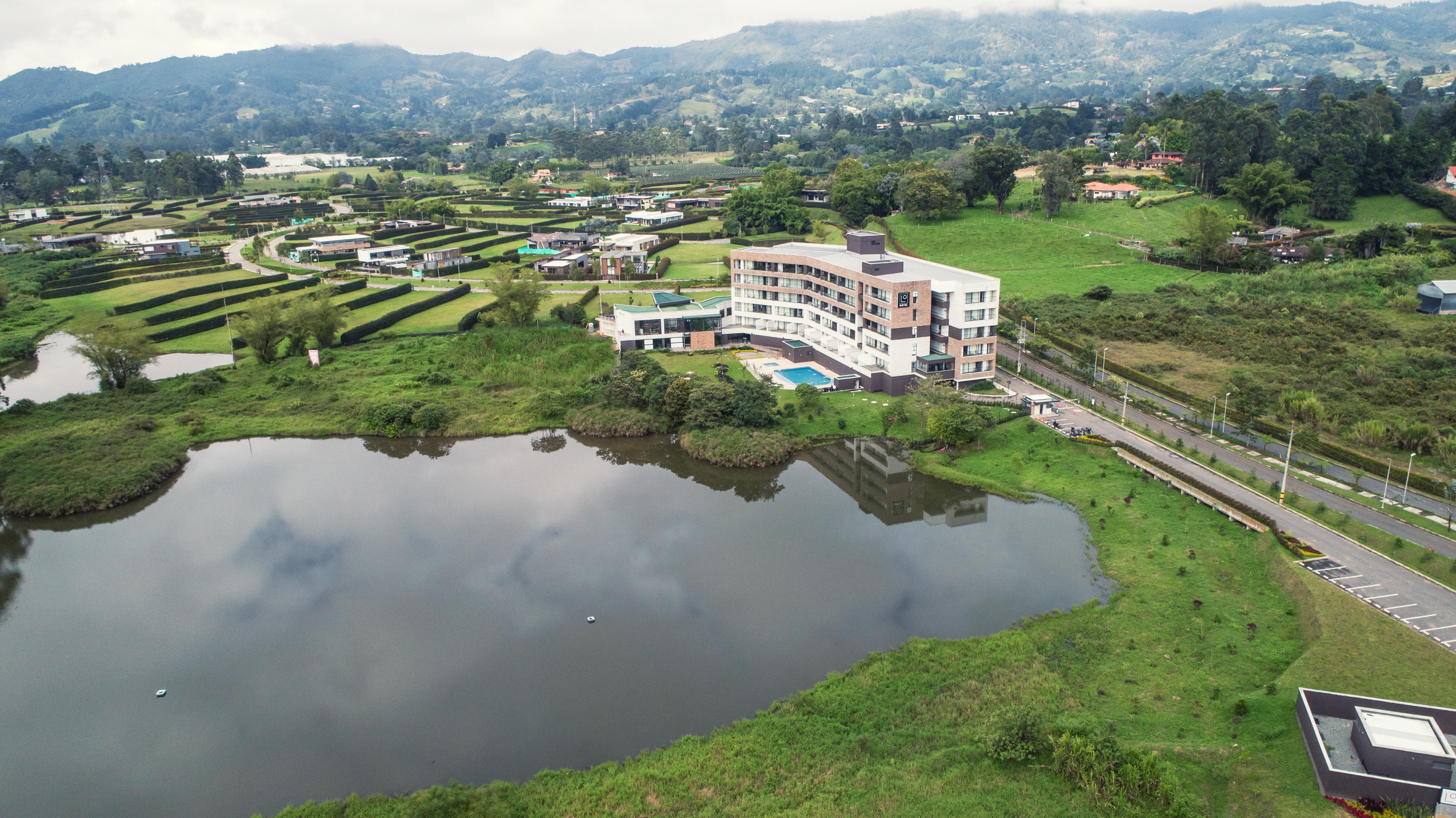 Hotel Lagoon Rionegro Exteriér fotografie