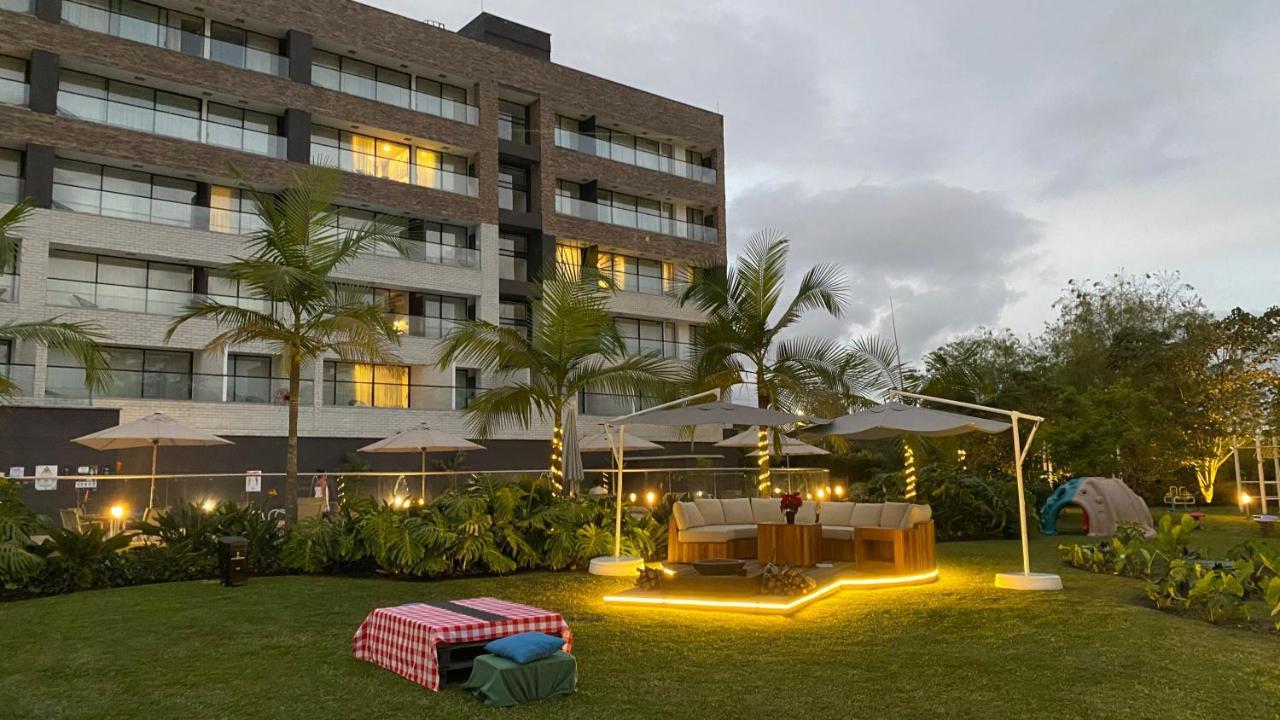 Hotel Lagoon Rionegro Exteriér fotografie