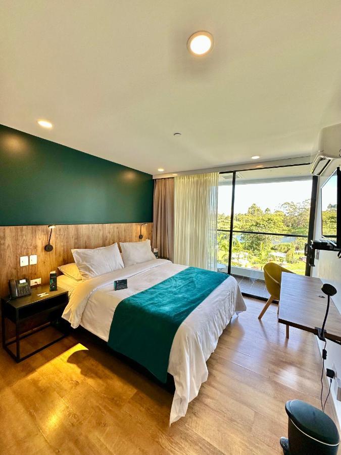 Hotel Lagoon Rionegro Exteriér fotografie