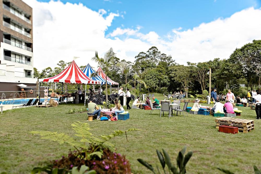 Hotel Lagoon Rionegro Exteriér fotografie