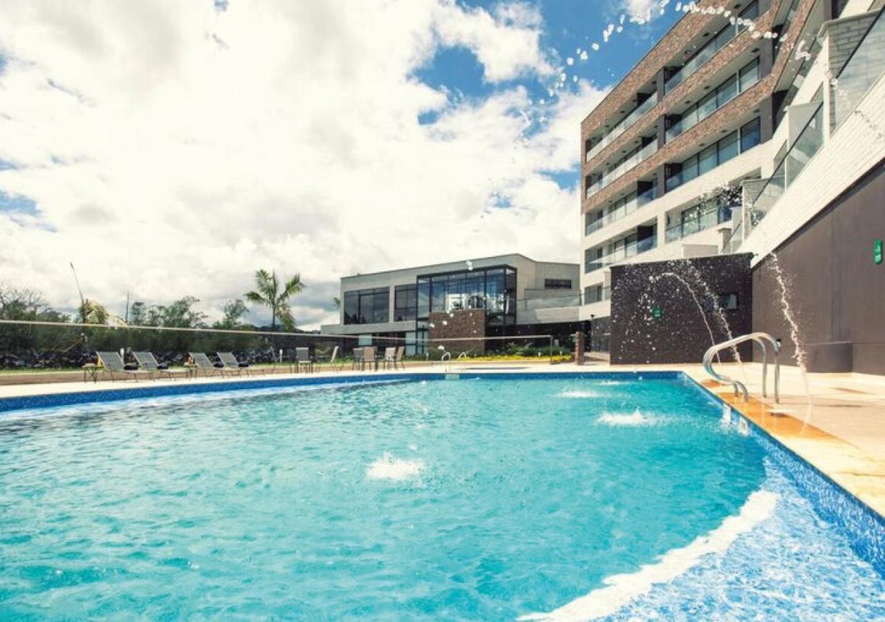 Hotel Lagoon Rionegro Exteriér fotografie