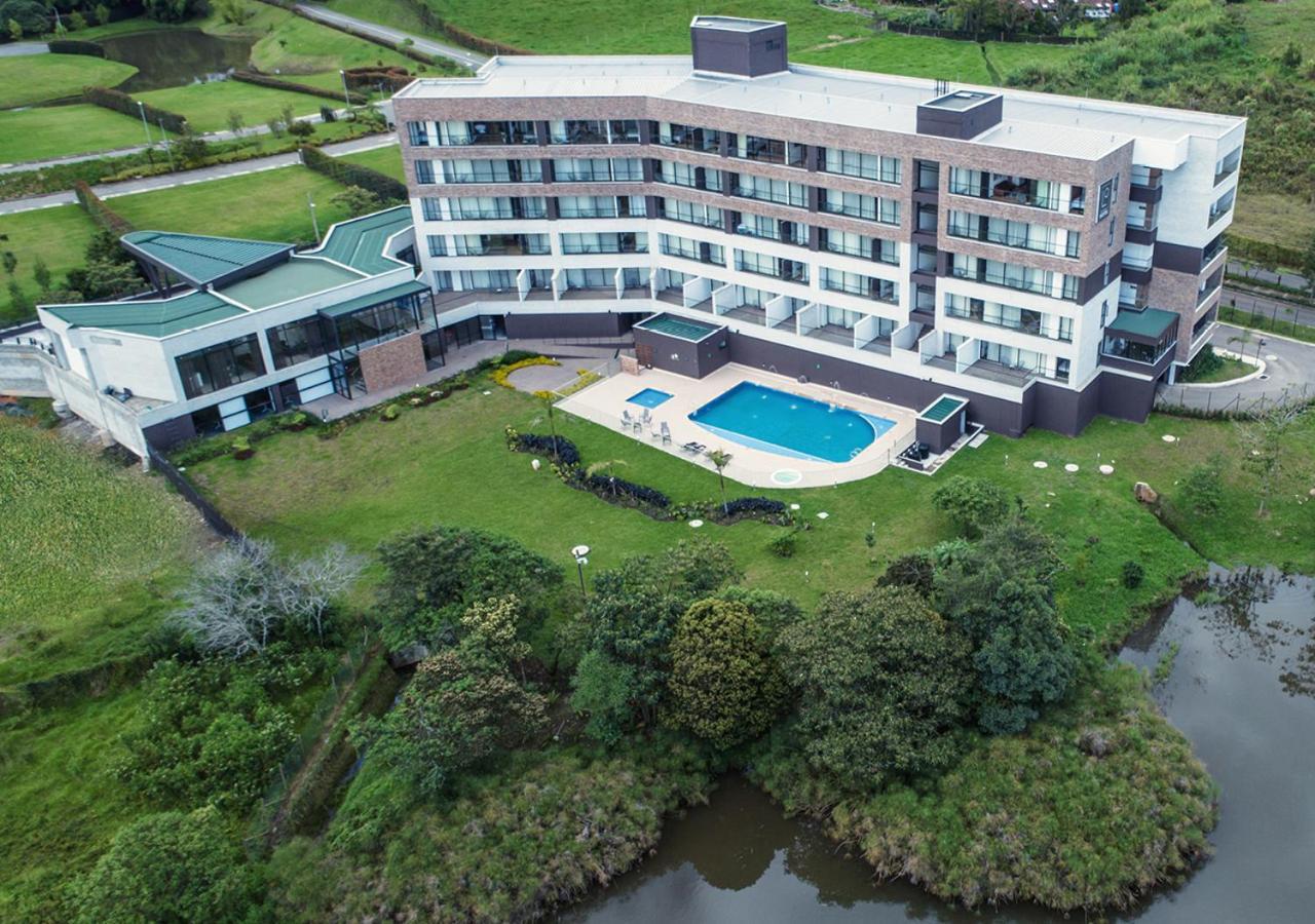 Hotel Lagoon Rionegro Exteriér fotografie