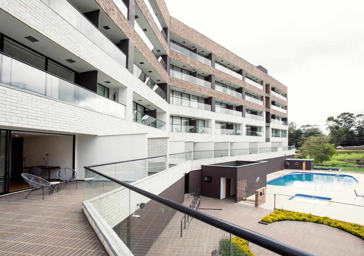 Hotel Lagoon Rionegro Exteriér fotografie