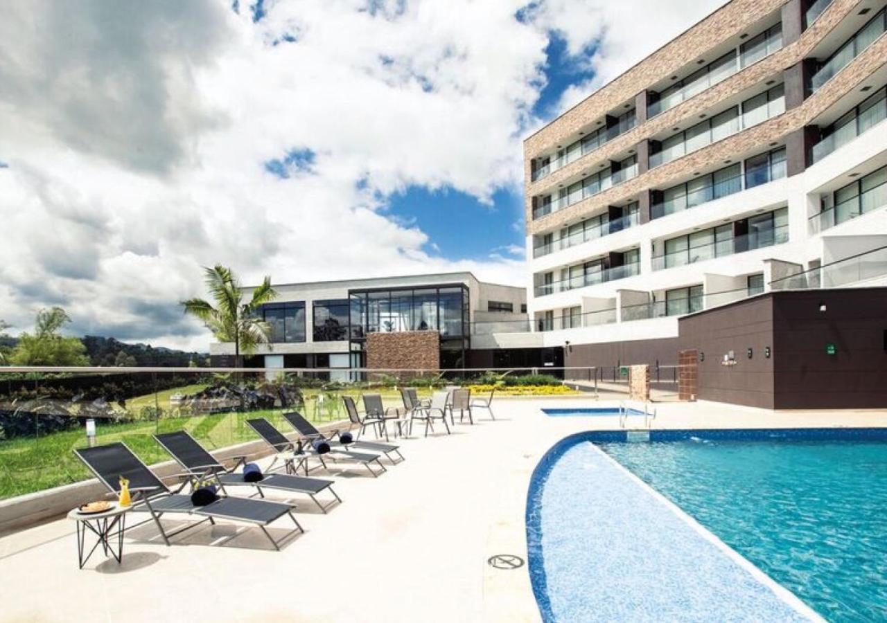 Hotel Lagoon Rionegro Exteriér fotografie